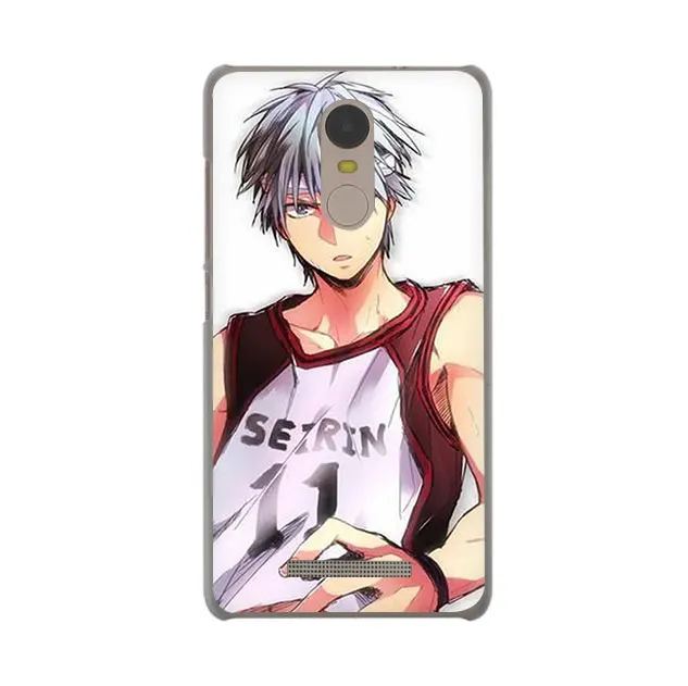 Kuroko no Basket kawaii Tetsuya для Redmi 6 6A 5Plus K20 K30 GO S2 Poco X2 7A 8A Note 5 7 8 8T Pro Жесткий чехол телефона |