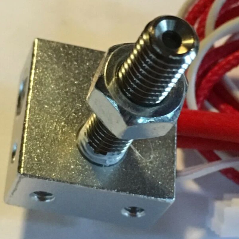 Сменный экструдер насадка нагреватель 1 75 мм для 3D принтера Anet A2 A8 прочный