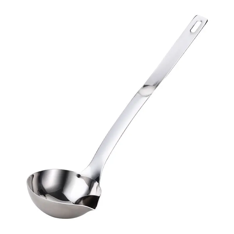 304 нержавеющая сталь Kitehen инструменты для приготовления пищи ложка супа с