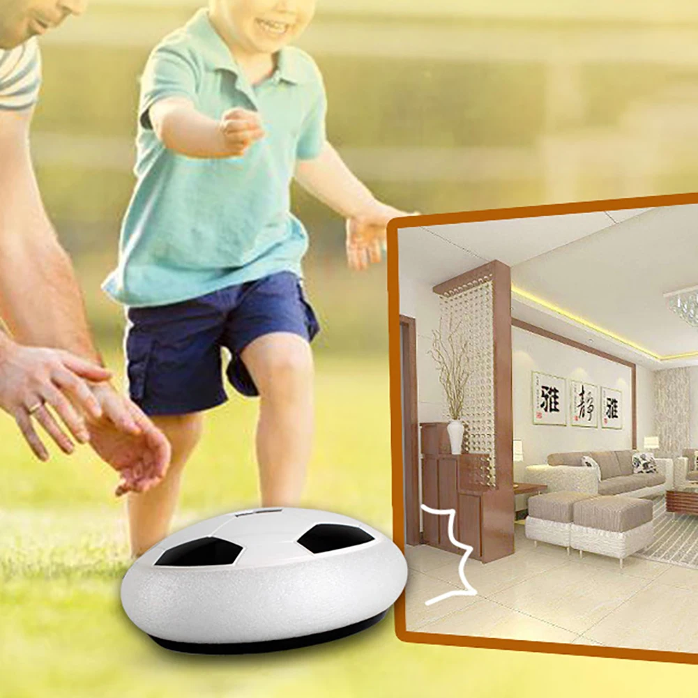 S/M/L Дети левитируют суспендирующий футбольный мяч воздушная подушка плавающий