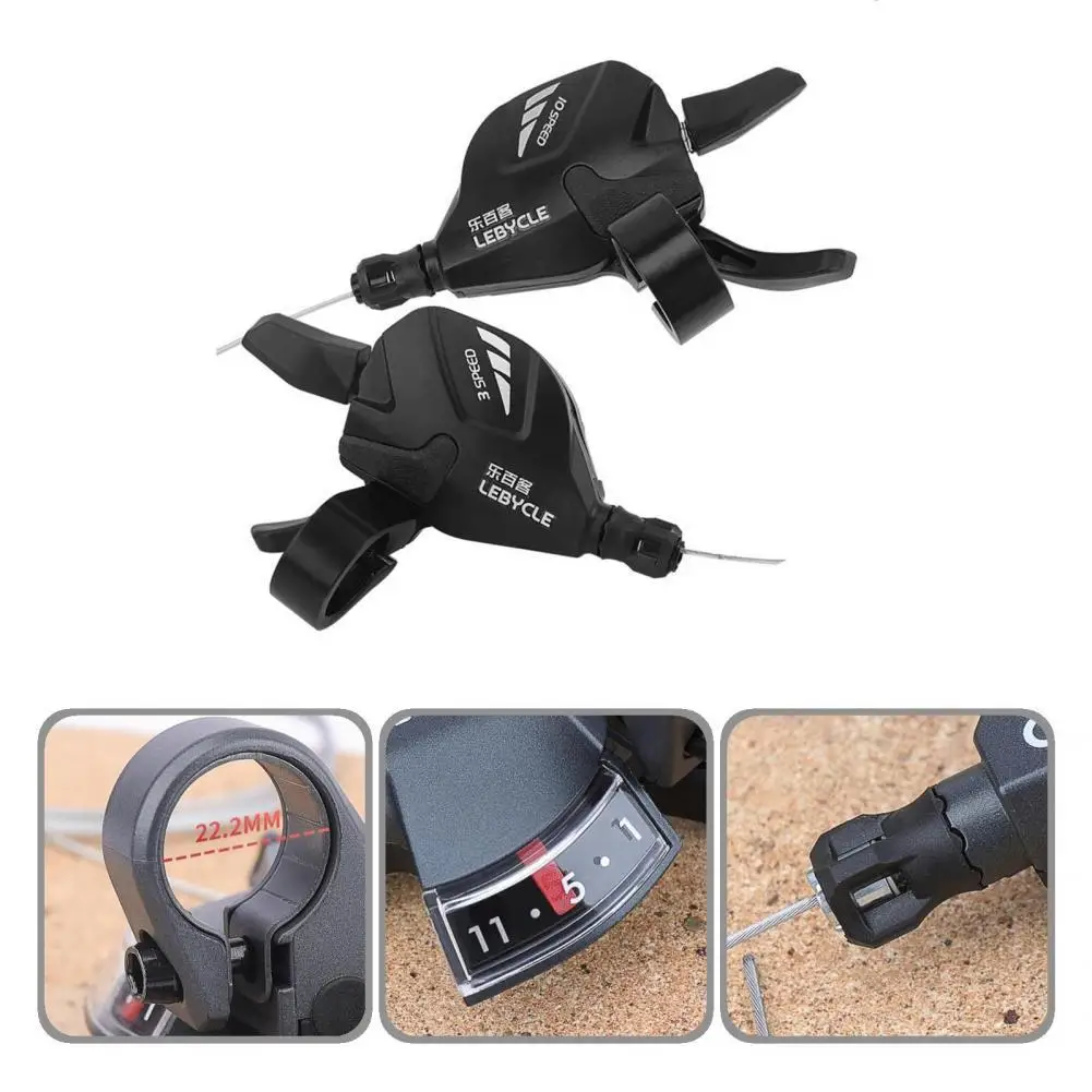 

Reinforced Bike Supplies Easy Installation Bicycle Derailleur for Cycle