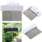 Цифровая метеостанция, беспроводной датчик для окон, термометр для использования в помещении и на улице, измеритель температуры и влажности для детской спальни