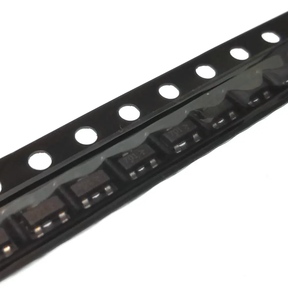 50 шт. 2N7002 новый оригинальный тайваньский MOSFET SOT23 320 мА/60 В 701 7002 2N7002SLT1H | Электронные