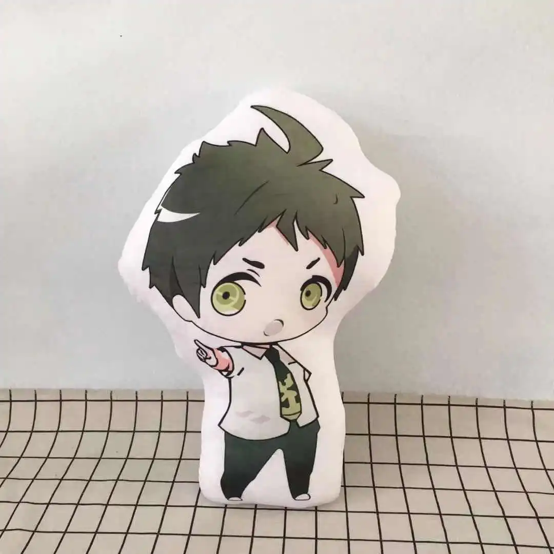 Плюшевые игрушки Shuichi из аниме данганронпа V3 милая мягкая кукла для детей подарок