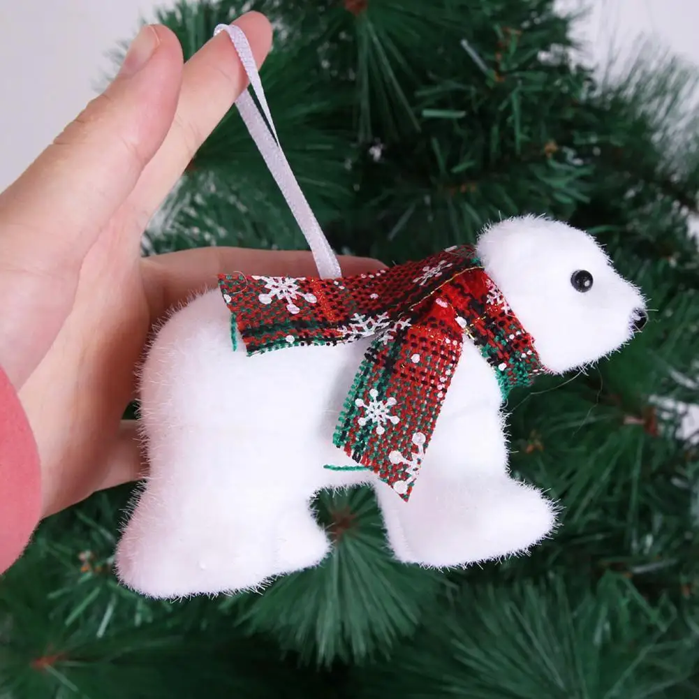 

Рождественское украшение, медведь, украшения для рождественской елки, торговый центр, милый медведь для детского сада, украшение, подарочно...