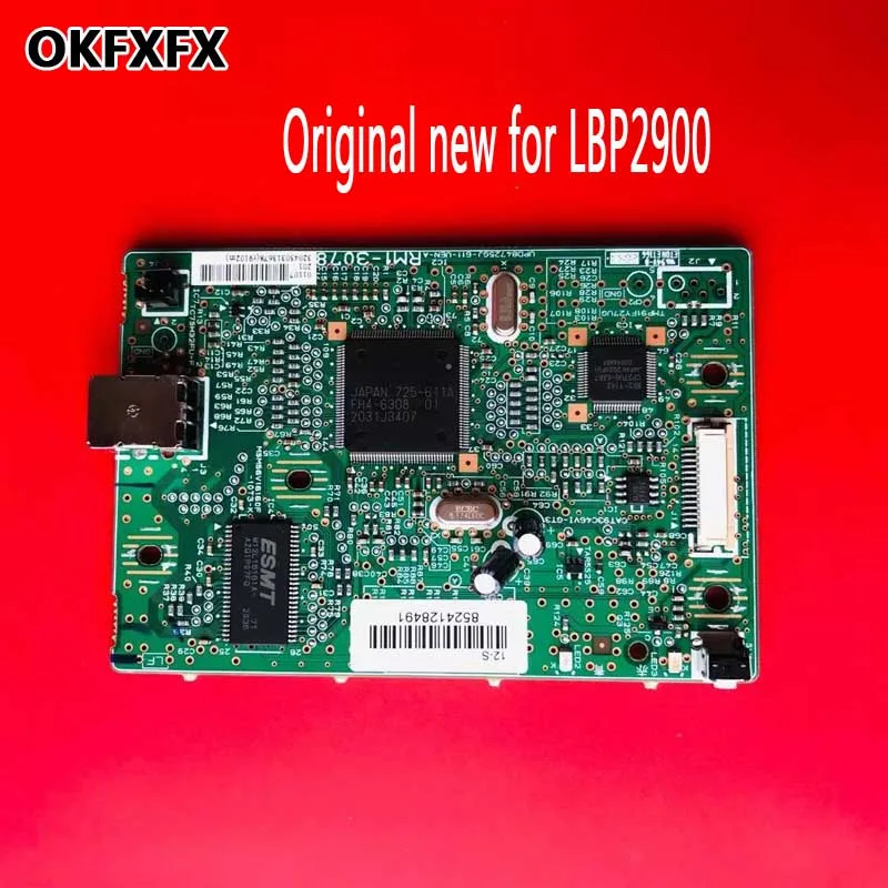 Материнская плата материнская для canon LBP2900 LBP3000 LBP 2900 3000 с логическим процессором