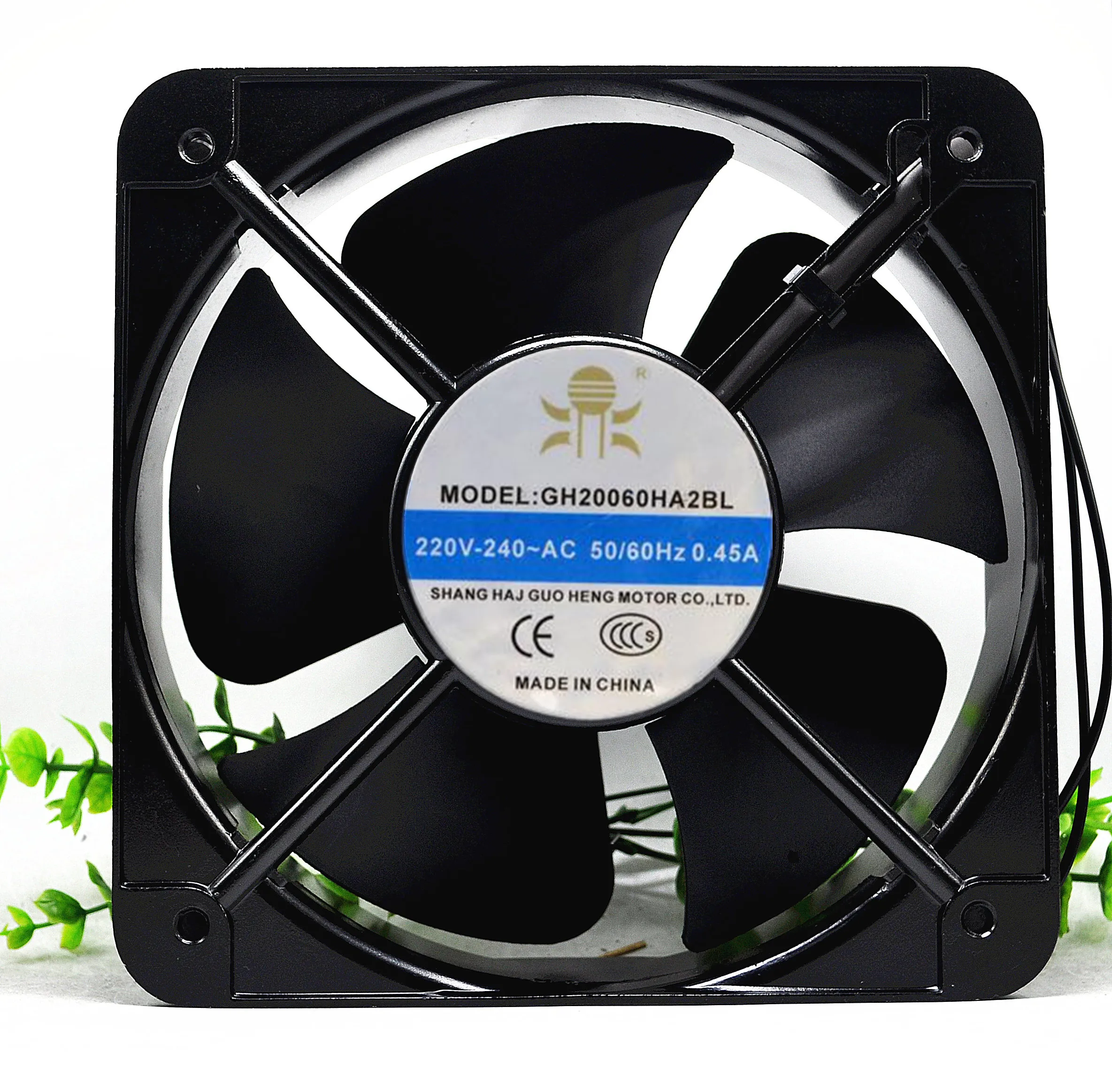 Вентилятор охлаждения сервера GH20060HA2BL AC 220/240 В 200 А x 60 мм|Кулеры и системы