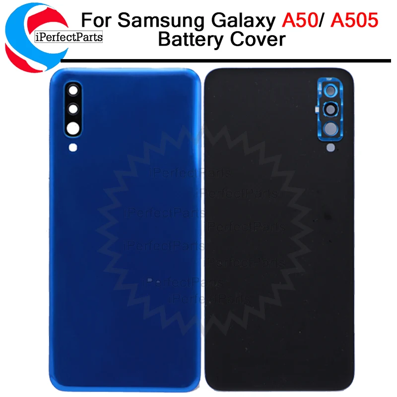 Чехол с аккумулятором для Samsung Galaxy A50 задняя крышка объективом камеры A505FN A505GN