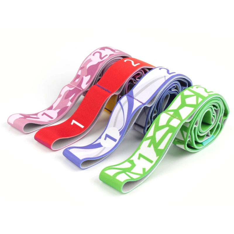 

Elastic Resistance Yoga Belt And Stretching Belt Fitness Belt Gym Training Tension Belt