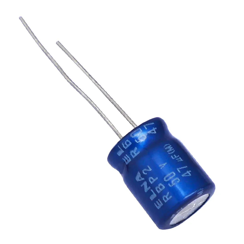 Новый электролитический конденсатор ELNA RBP2 50V47UF 10X12.5MM R2B 47 мкФ/50V BP 50V мкФ 20 шт. |