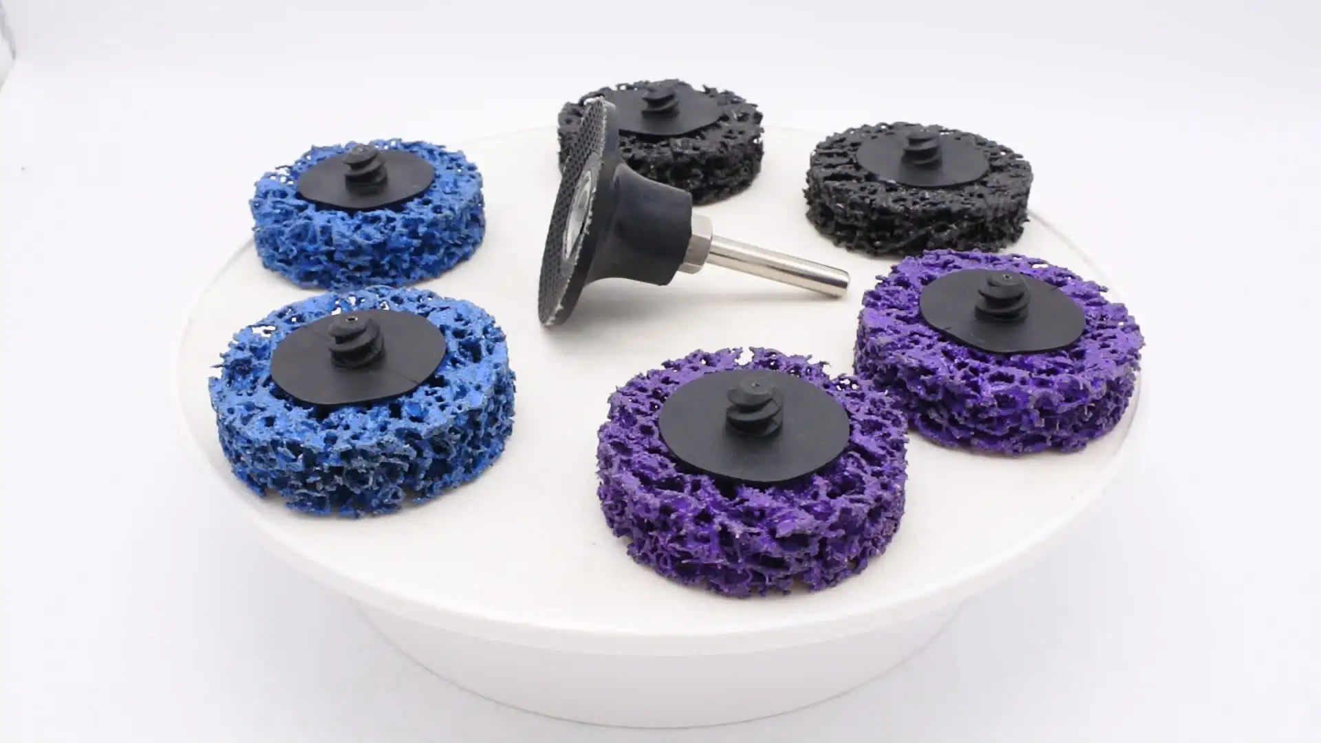 

2''quick change holder rubber pad for abrasive disc