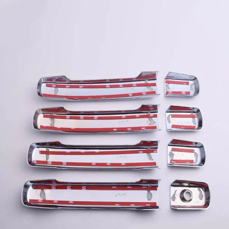 Чехлы FUNDUOO для дверных ручек из нержавеющей стали отделка Nissan Maxima Quest 2004 2005 2006 2007