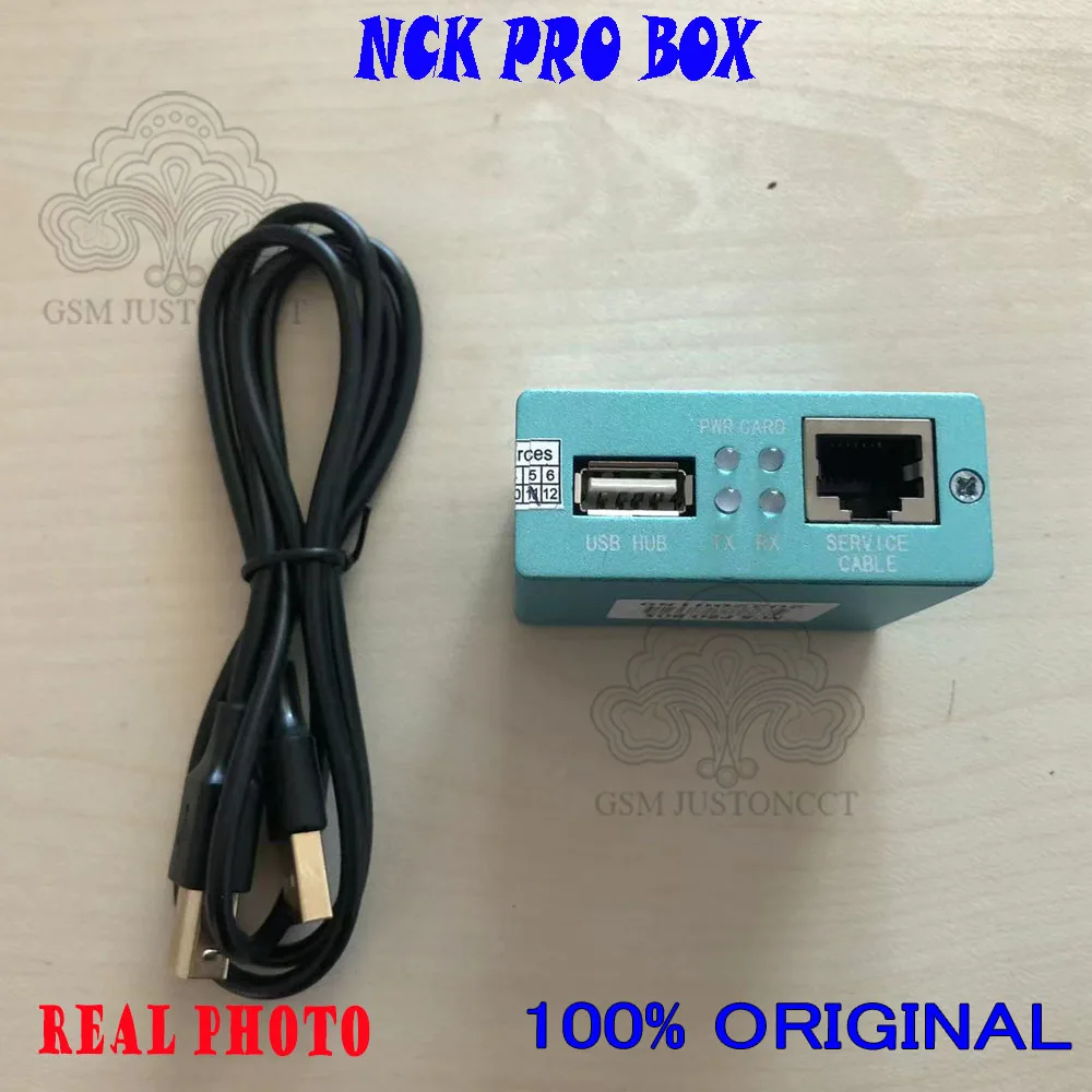 

Gsmjustoncct Newest Original NCK PRO BOX +A TO B cable