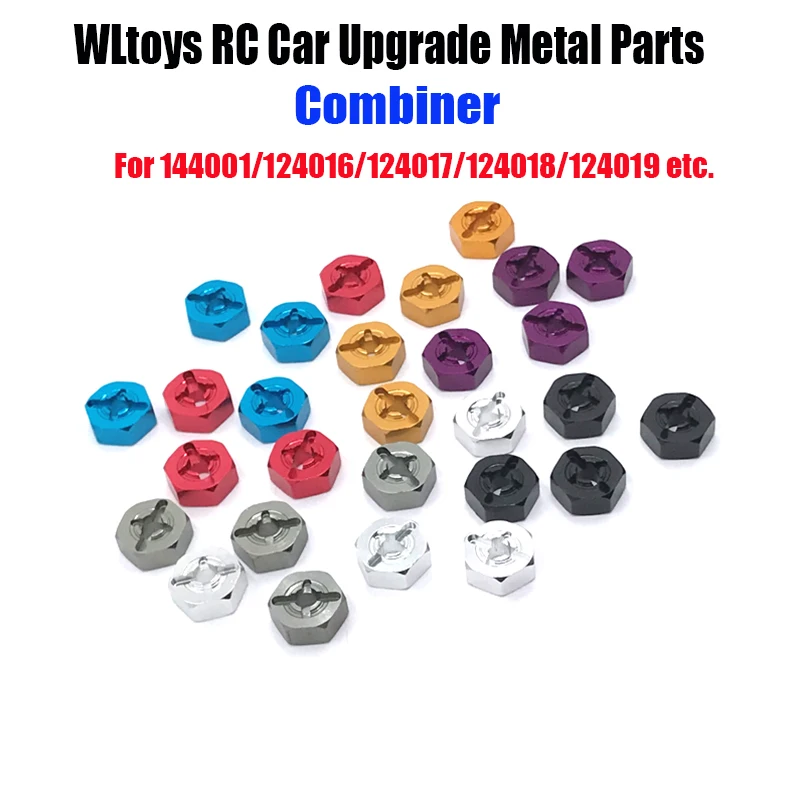 

WLtoys 104001 12428 12423 12429 летающий автомобиль с дистанционным управлением металлический обновленный шестигранный разъем (325)