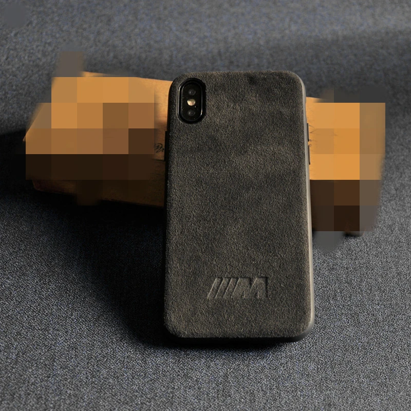 2 Чехол для iPhone 6, 6s, 7, 8 Plus, итальянская ткань, замшевый кожаный чехол, пуховый корпус для телефона, оболочка для 11 pro, XS Max, XR, Fundas Coque - Цвет: 2