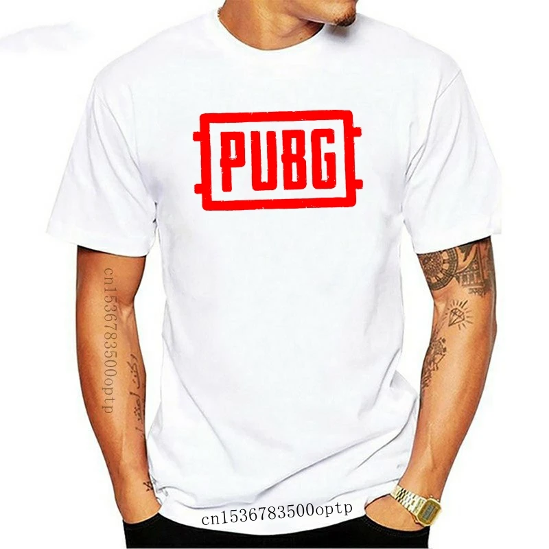 

New 2021 PUBG T-shirt - PLAYERUNKNOWS BATTLEGROUND TEE-Tag Size Cool Casual pride t shirt men Unisex Fashion tshirt