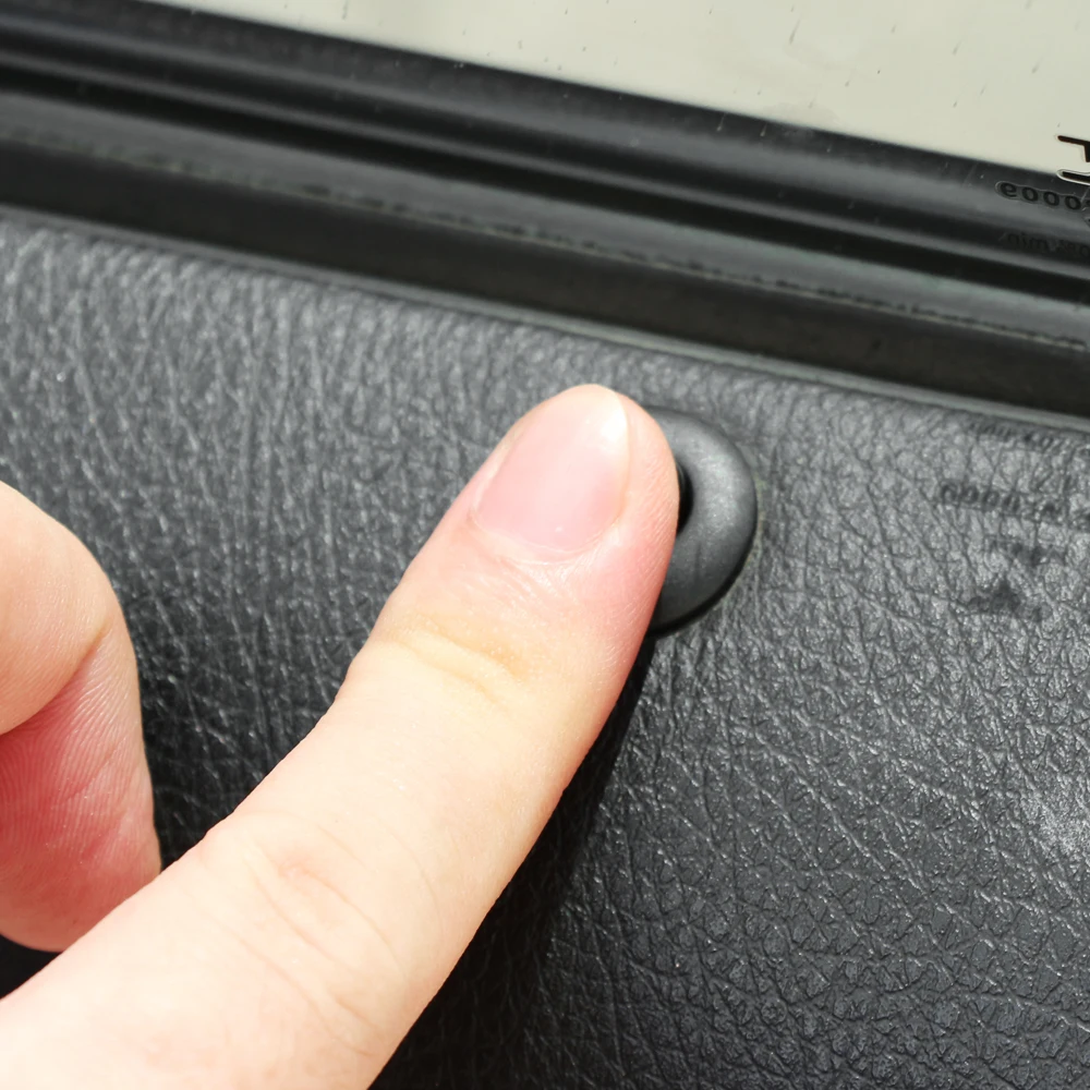 Ручка дверного замка для автомобилей Volkswagen VW CC Polo T5 6R Golf 7 6 5 4 MK7 MK5 Passat B6 Touran