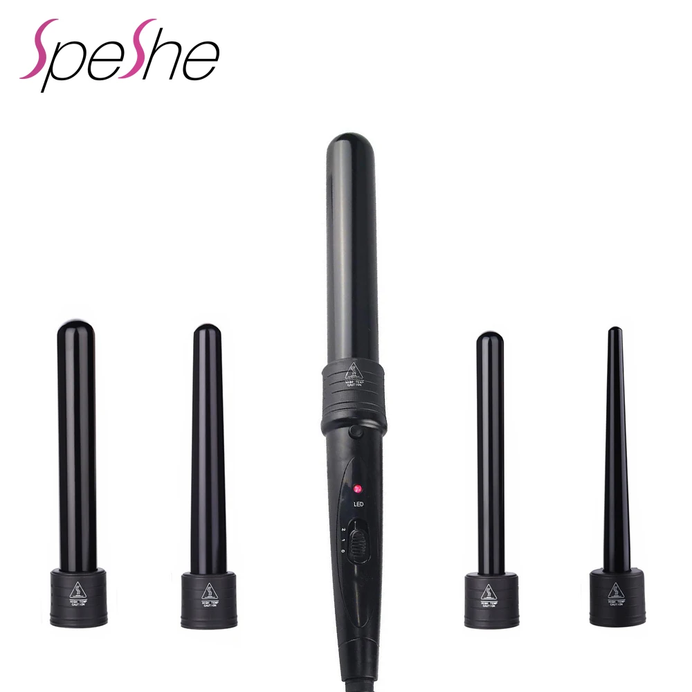 

5 In 1 Hair Curling Iron Professional Curling Wand Electric Ceramic Hair Curlers Hair Styling Tools Corrugation Curling Waver