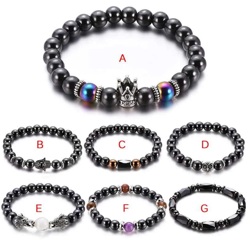 Женский браслет из натурального камня |