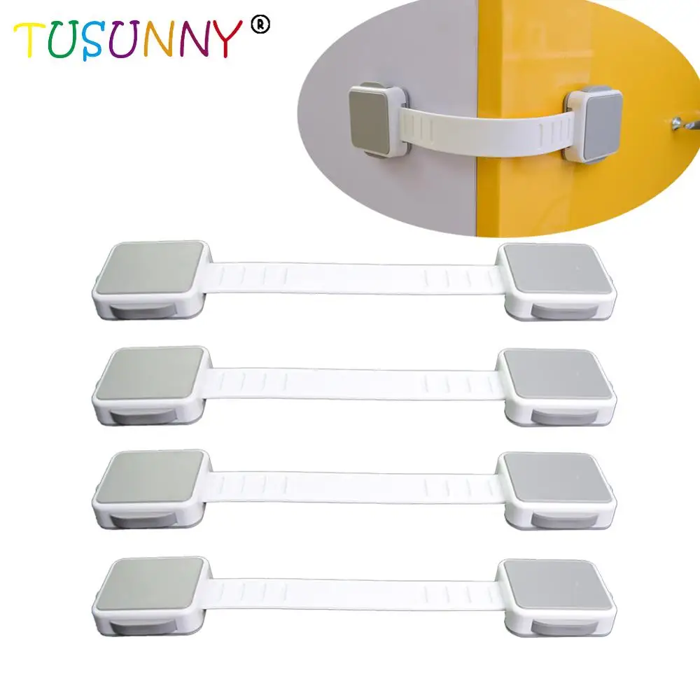 TUSUNNY 1 шт./3 шт. Детская безопасность защита Детская безопасность Дверные замки для шкафа многофункциональные защелки детский безопасный замок