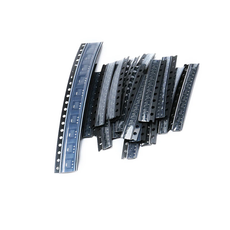 180pcs/lot Transistor Assorted Kit SOT23 18Values S9012 S9013 S9014 S9015 S9018 A1015 C1815 A42 A92 2N2222 S8050 S8550 5551 5401