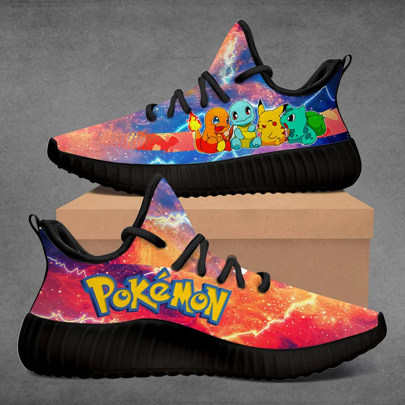

Custom Pokemon Sneaker Cartoon Running Shoes Logo