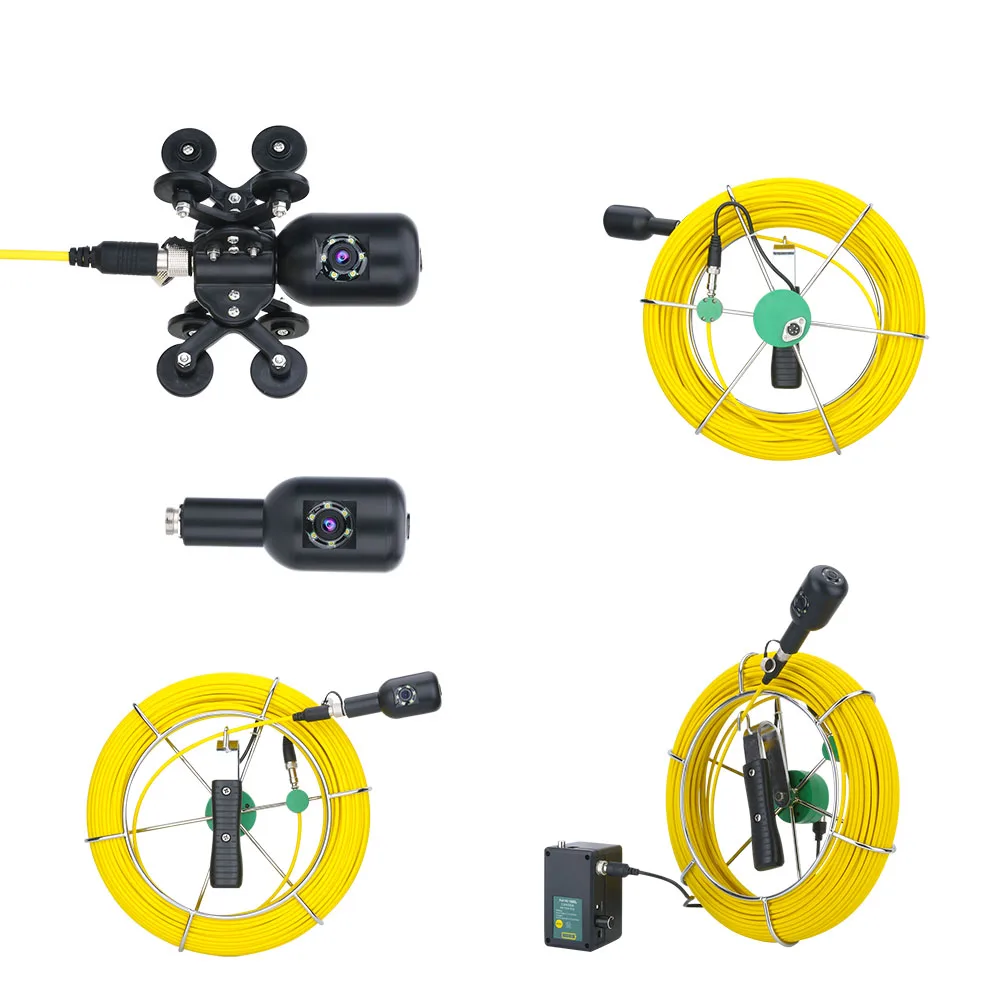 

50 Sewer Pipeline Industrial Endoscope Pipe Inspection cable