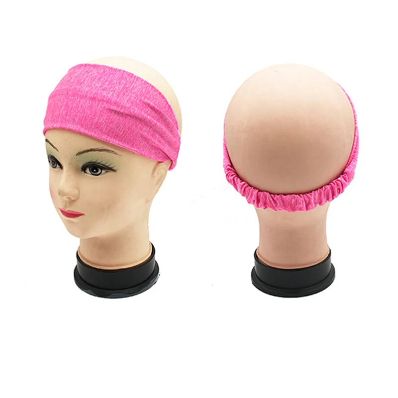 3 шт. спортивные заколки эластичная Тюрбан повязка на голову для женщин и мужчин