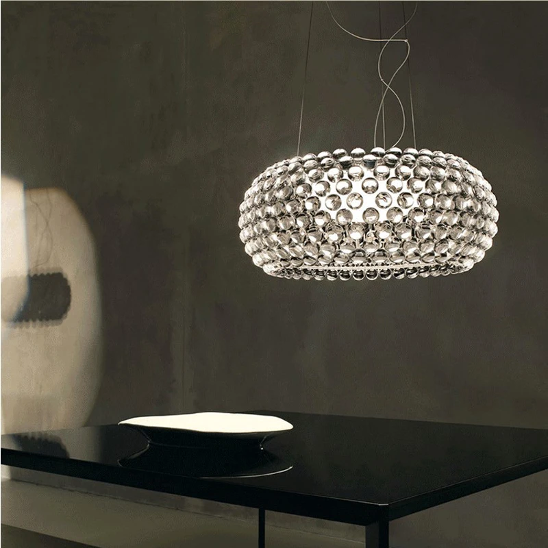 Современные акриловые подвесные светильники RS7 лампа для столовой Foscarini Caboche