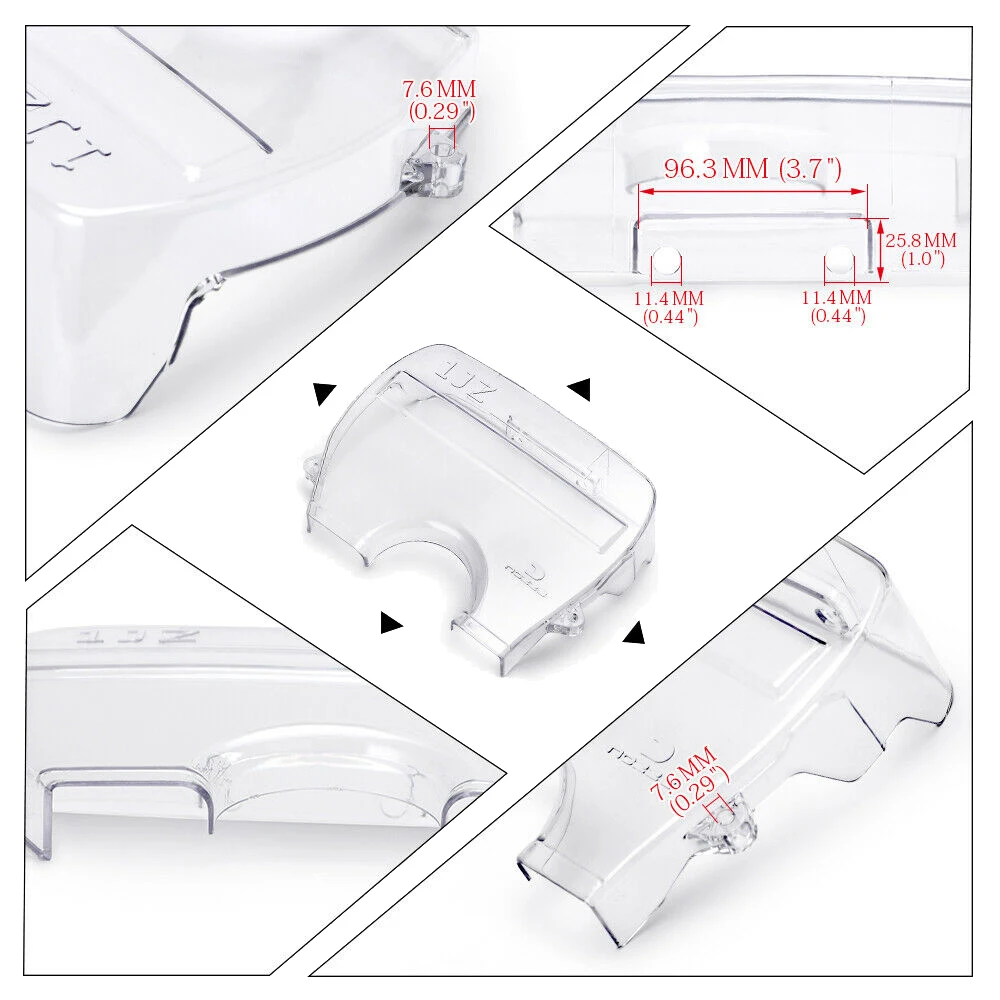 Прозрачная крышка ремня ГРМ шкив турбокомпрессора для Toyota Supra 1Jz Soarer Chaser Cresta Mark II