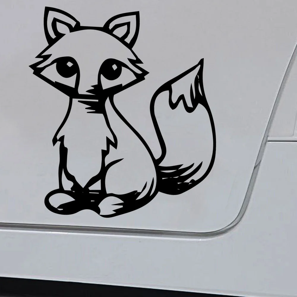 

Art Design FOX Car Wrap Motorcycle Car Decal Accessories