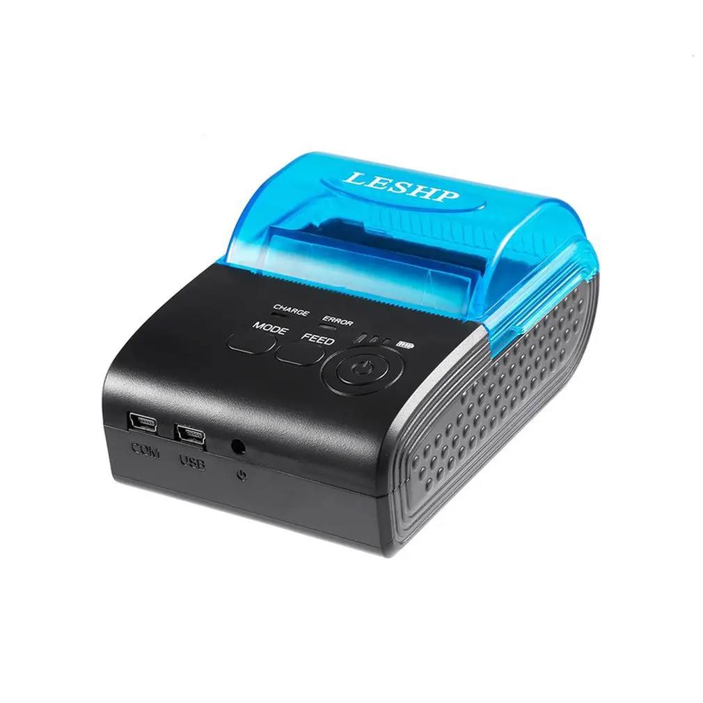 POS 5805DD портативный беспроводной мини Термопринтер для чеков 58 мм линейная