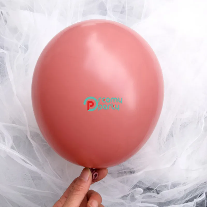 DIY ретро пыльный розовый шар гирлянда арочный комплект розовое золото белые шары