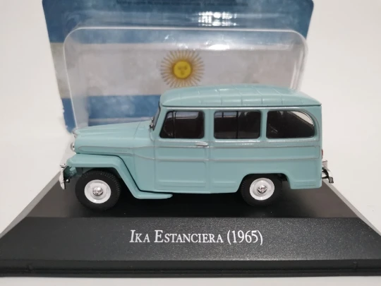 Модель автомобиля из сплава I XO 1:43 IKA ESTANCIERA 1965 Литые металлические игрушки подарок