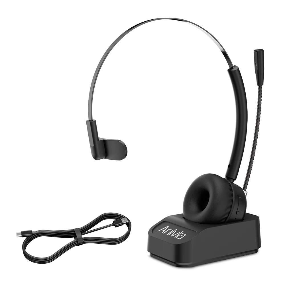 

Bluetooth-наушники с микрофоном и шумоподавлением