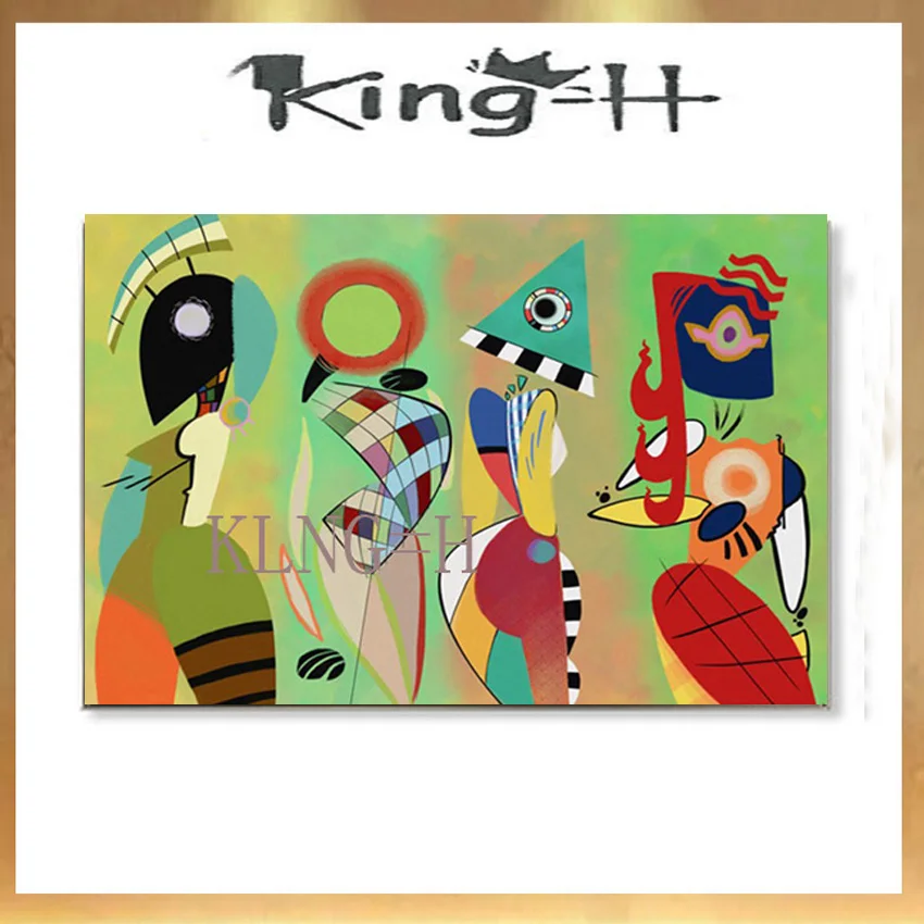 Русская Лучшая художественная ручная роспись Топ современная абстрактная