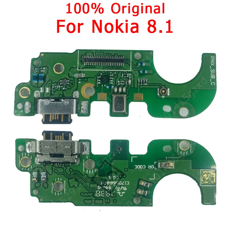 

Оригинальный USB-кабель для зарядки, гибкий кабель, запасные части, разъем для док-станции для Nokia 8,1
