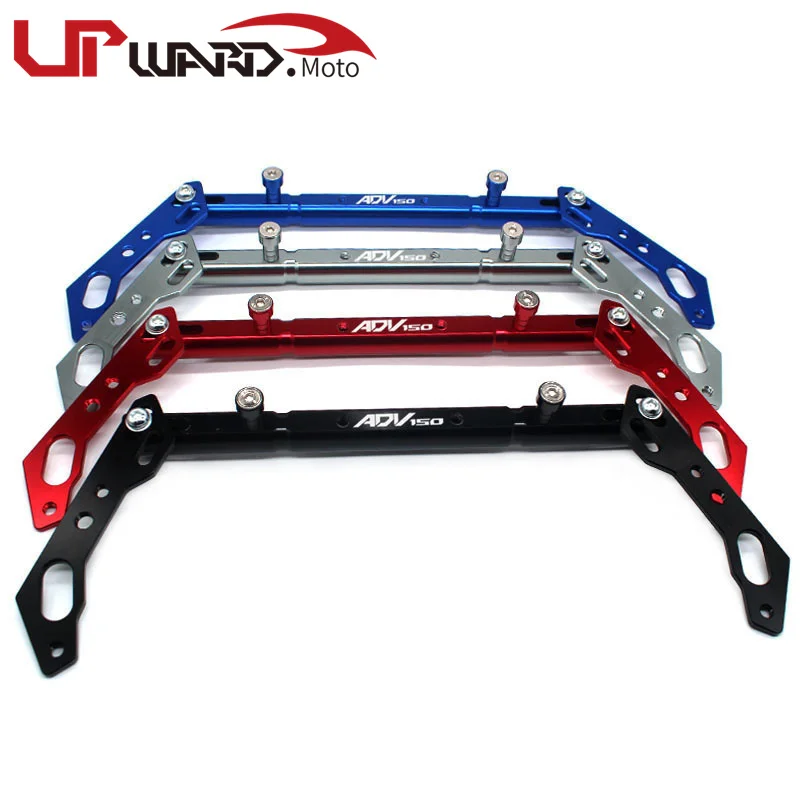 

For HONDA ADV150 ADV 150 2019 2020 2021 Motorcycle Accessories CNC Mutifunctional Cross Bar Steering Damper balance lever