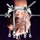 Экстремальный анальный вагинальный расширитель зеркало вагинальное зеркало металлическое расширительное устройство для ануса Dbsm стимулятор ягодиц эротические секс-игрушки