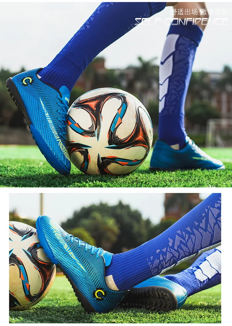 Футбольная обувь профессиональные футбольные бутсы Suferfly дешевые Futsal носок бутсы тренировочная спортивная обувь Zapatos De Futbol ребенок
