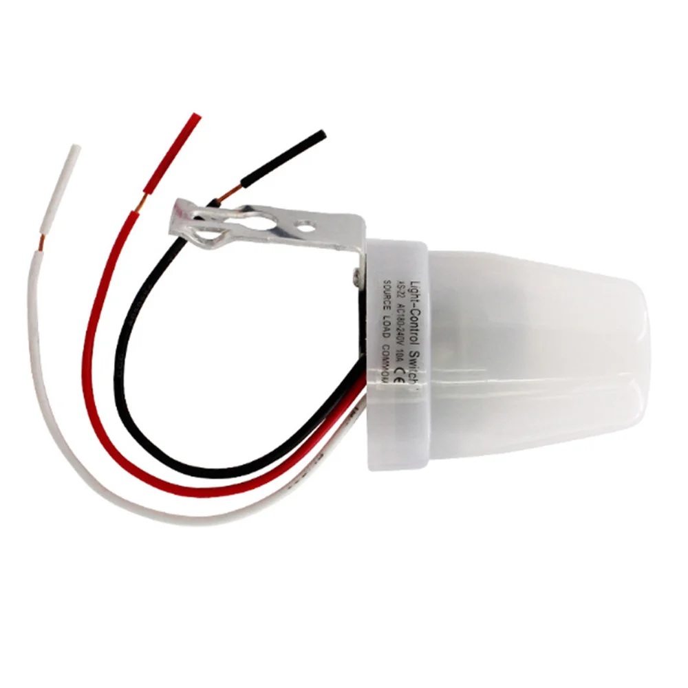

Adjustable Sensitive White 12V AS-22 Light Control Switch Street Lamp Automatic Controller Accessories