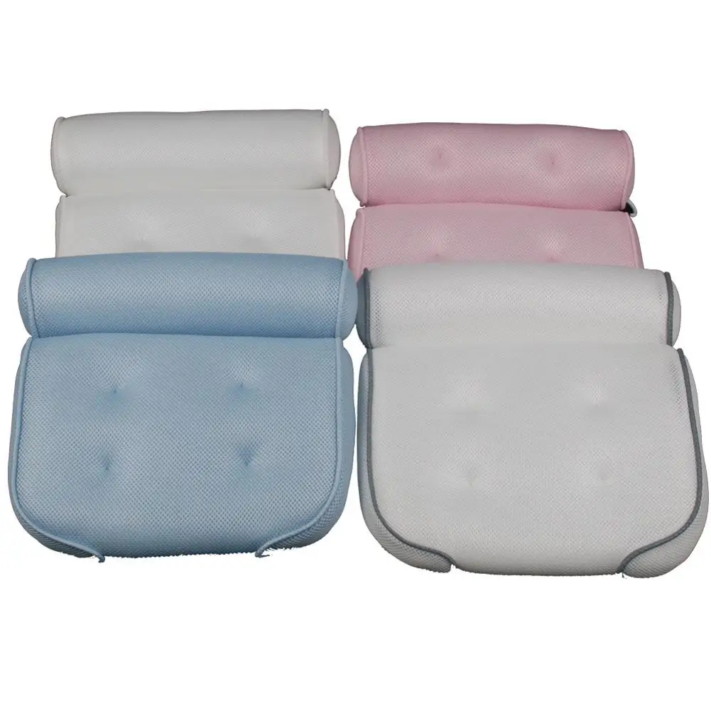 36*36*10 см подушка для ванной с присоской гидромассажная спинка поставки белый