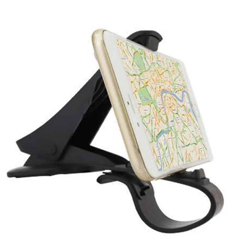 

Phone Clip Bracket Instrument Panel Car Phone Bracket Creative Navigation Car Mobile Phone Universal Model Holder