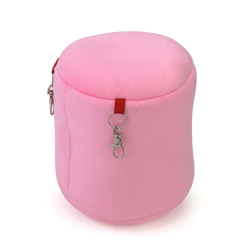 Зимняя кровать для хомяка и маленького питомца милая плюшевая хлопковая морская