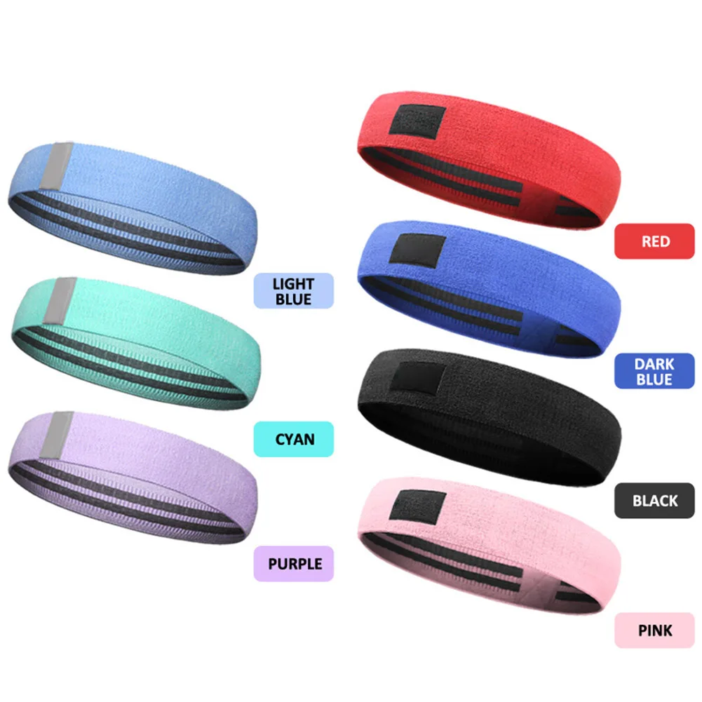 Эспандер на бедрах Нескользящая лента приседание набедренная тяга петля для