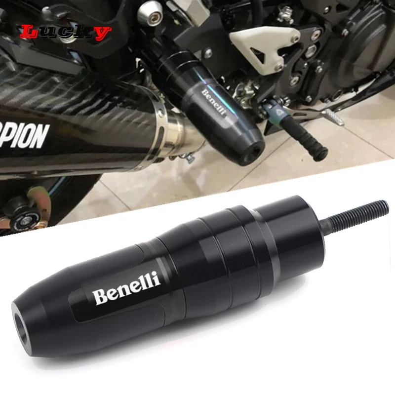 

Слайдеры для мотоциклов Benelli Leoncino 500, LeonineX, TNT 125, 135, Jinpeng 502, TRK502, CNC