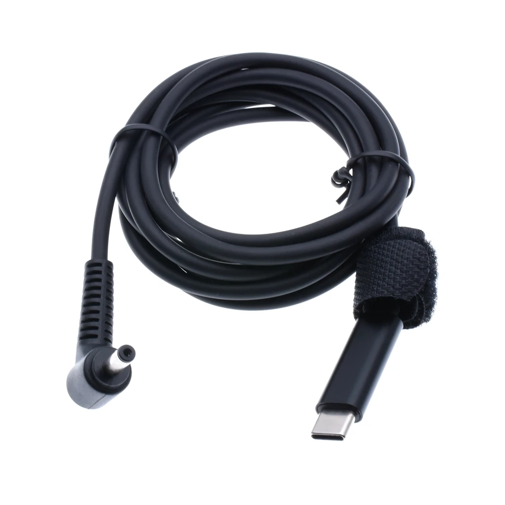 USB Type C PD Charging Cable to 4.0*1.35mm for ASUS Zenbook UX21A UX31A UX32A UX32V Laptop Power Adapter Charger Connector Cord |