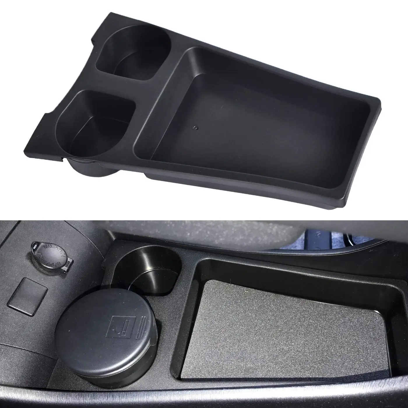 

Car Cup Holder Tray Center Console Organizer Console Container Center For Toyota Prius Zvw30/35 2009 2010 2011 2012 2013 2014~15