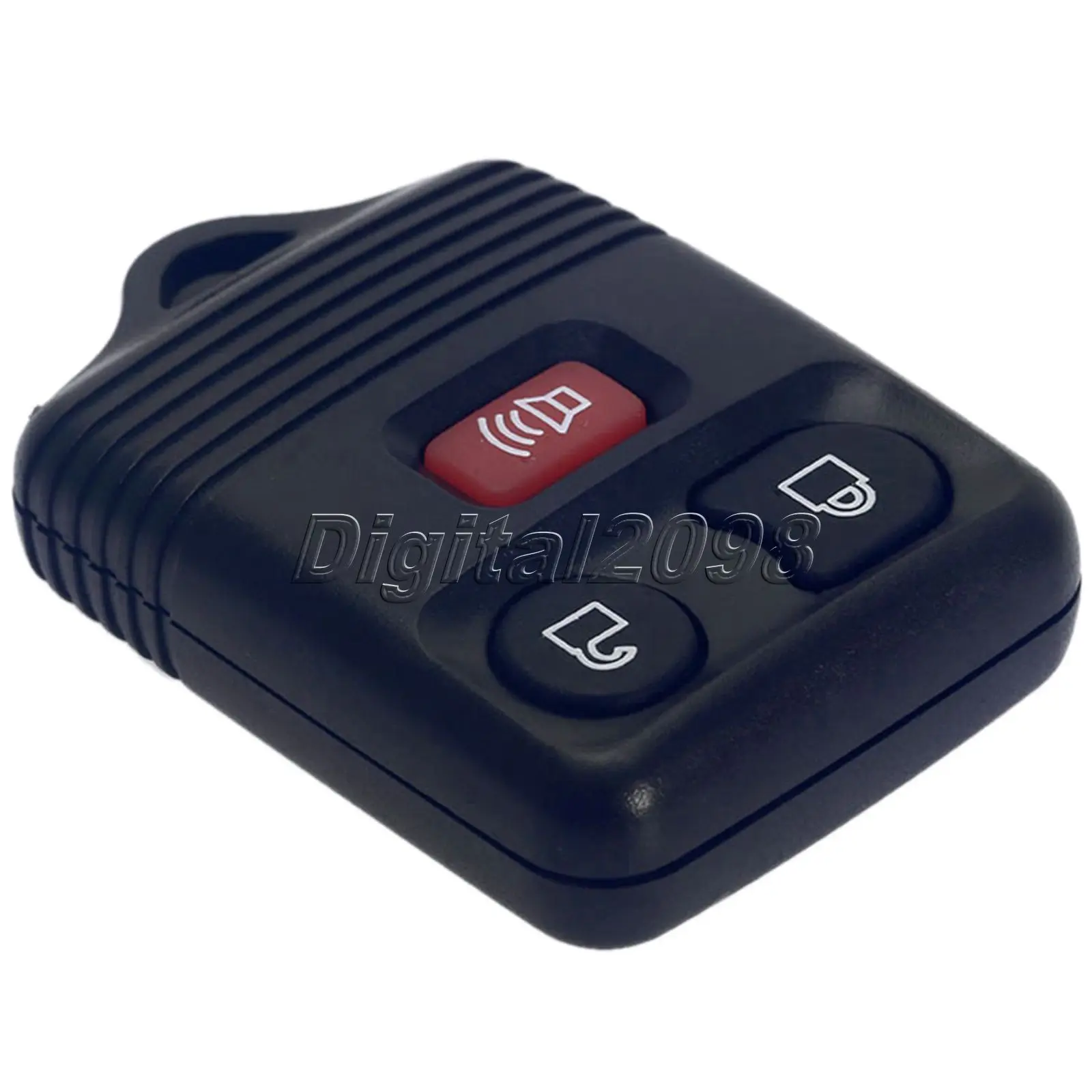 Yetaha 3 кнопки без ключа сменный корпус чехол для флип Fob пульт дистанционного