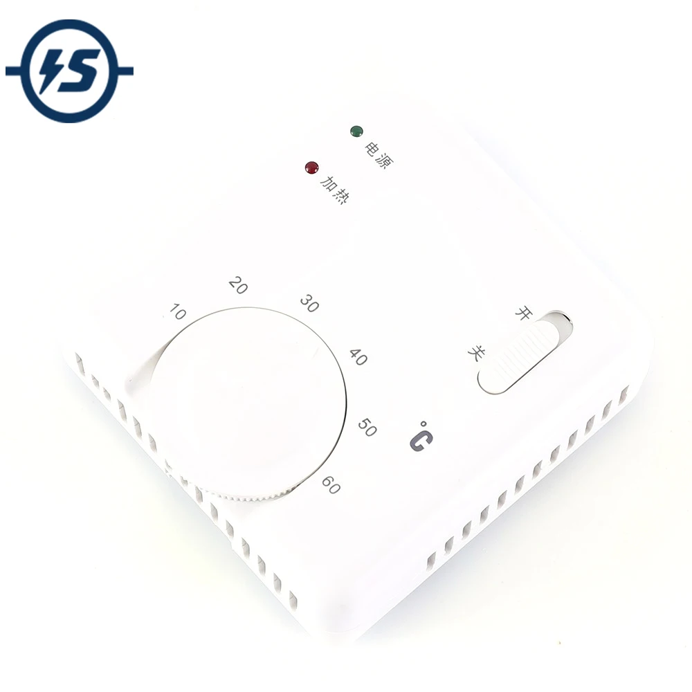 Электрический пленочный переключатель температуры 16A 10-60 Celsuis сенсорный